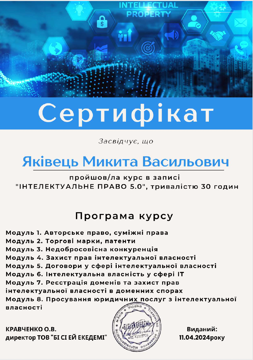 Інтелектуальна власність